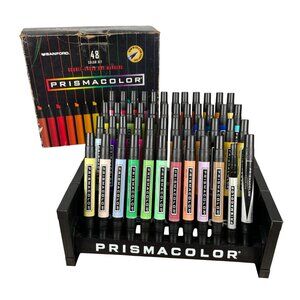 [SOLD] Prismacolor Dual-Ended Art Markers 48 Assorted Colors Studio Stackers